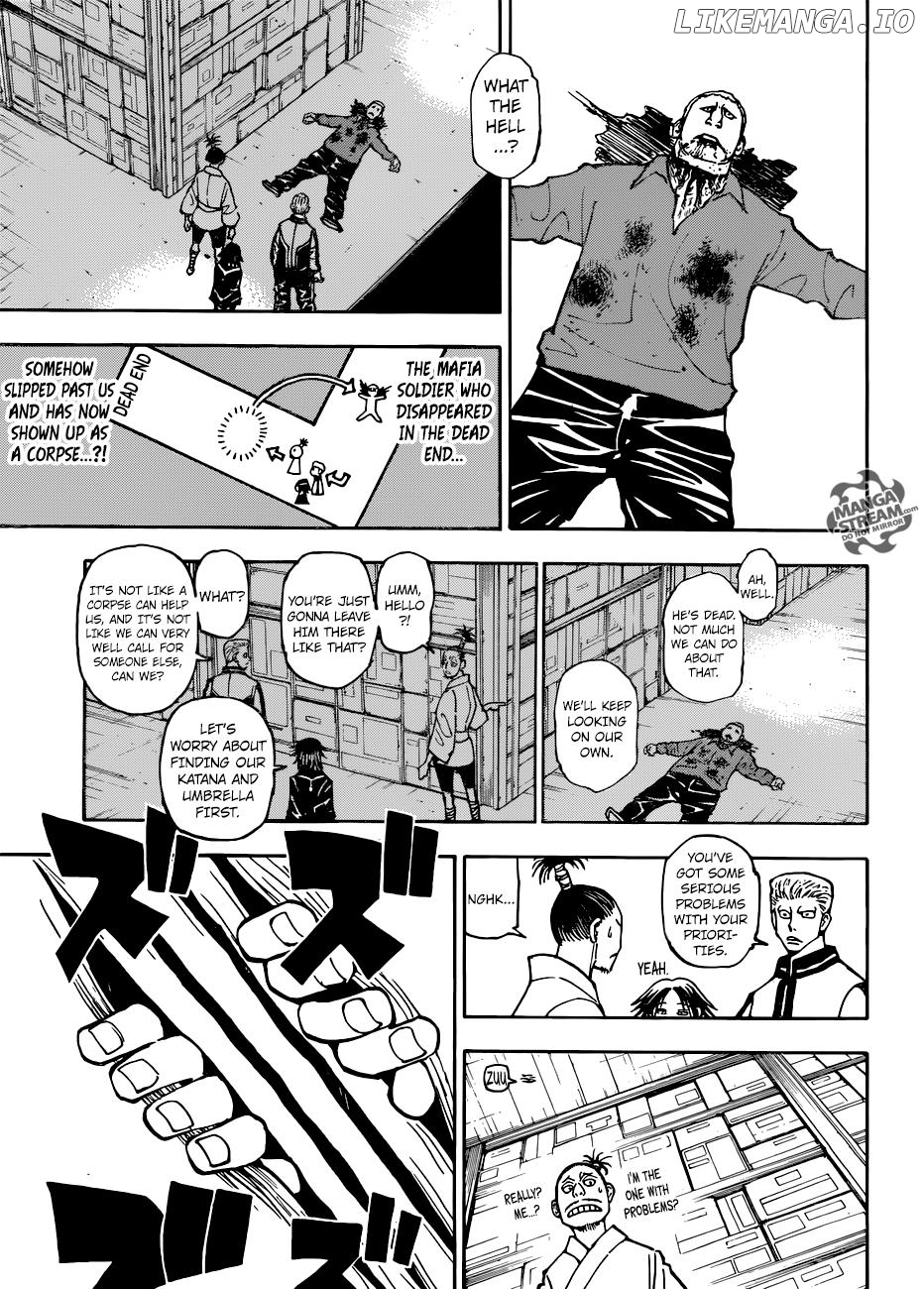 Hunter x Hunter, Chapter 378 image 18
